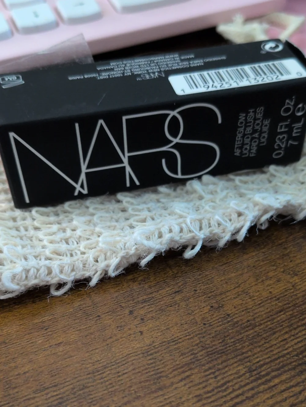 NARS Afterglow Liquid Blush - ORGASM